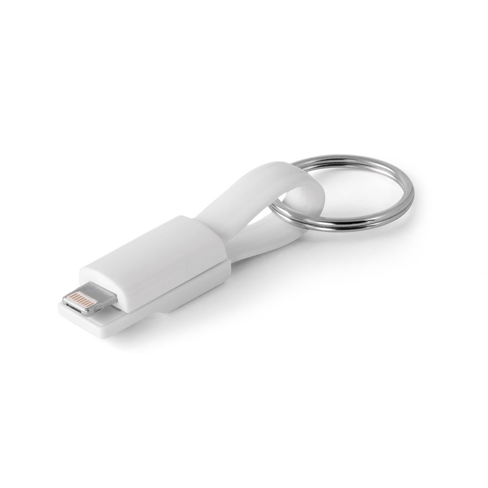 Cabo USB de plástico com conector 2 em 1, foto 5