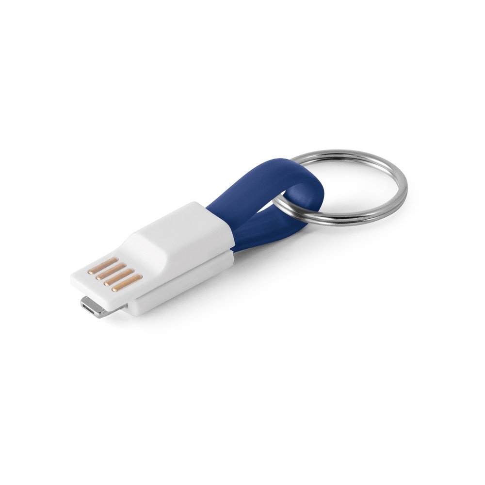 Cabo USB de plástico com conector 2 em 1, foto 6