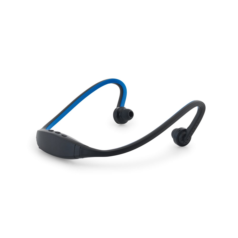 Fone de ouvido desportivos em ABS e silicone