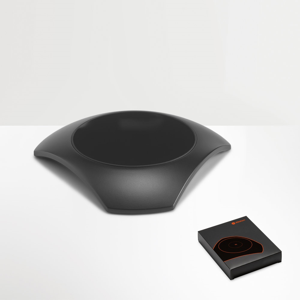Carregador por indução personalizado com a logo da empresa