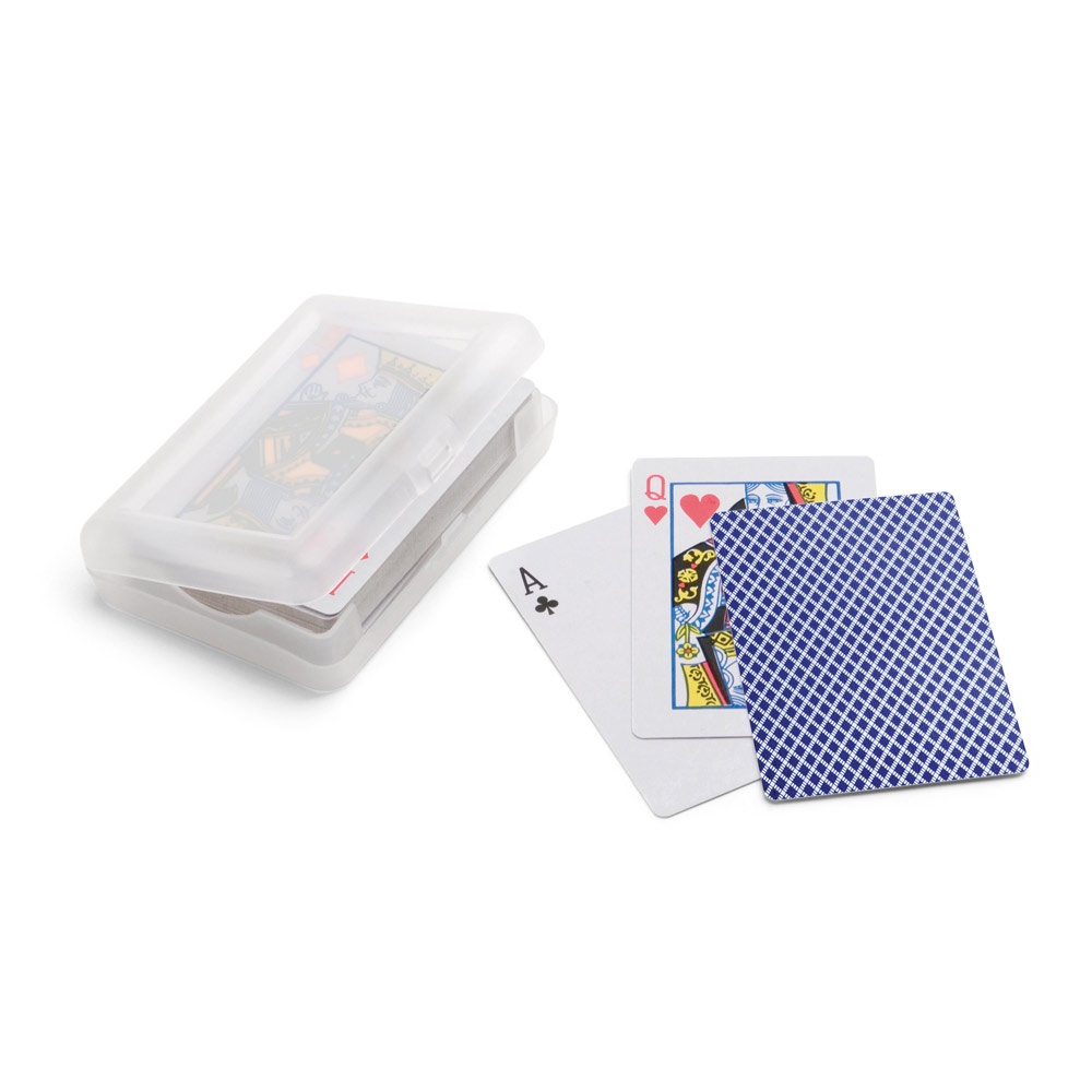 Baralho de 54 cartas em papel plastificado, foto 3
