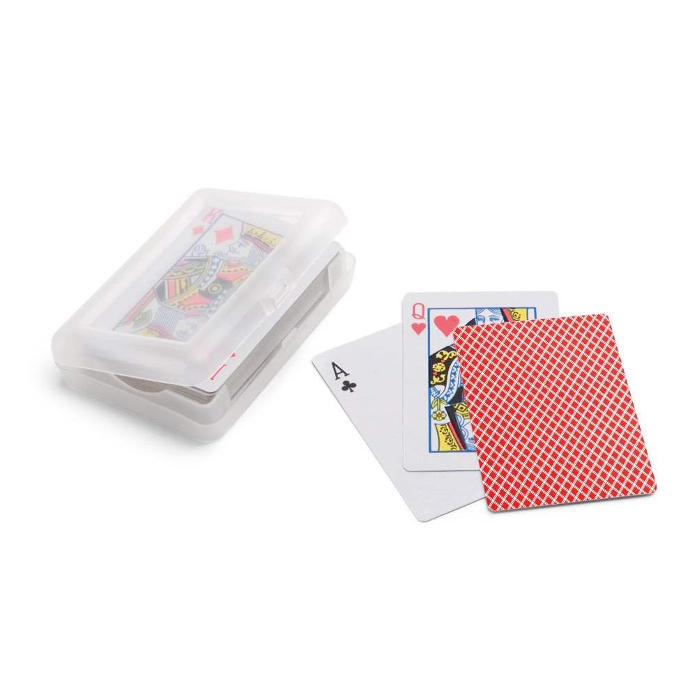 Baralho de 54 cartas em papel plastificado, foto 4