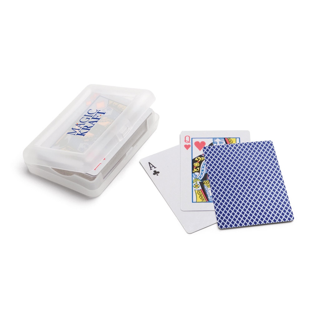 Baralho de 54 cartas em papel plastificado, foto 7