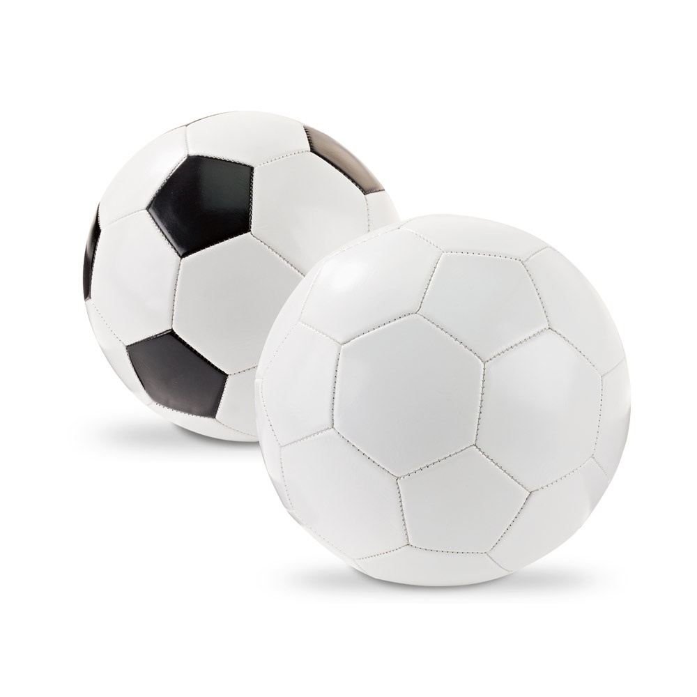 Bola de futebol em PVC personalizada com a logo da empresa