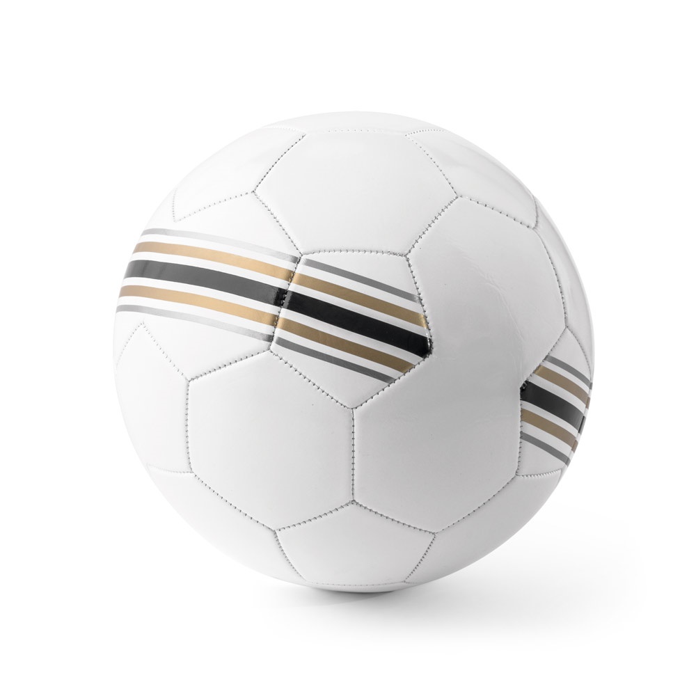 Bola de futebol em PVC personalizada com a logo da empresa