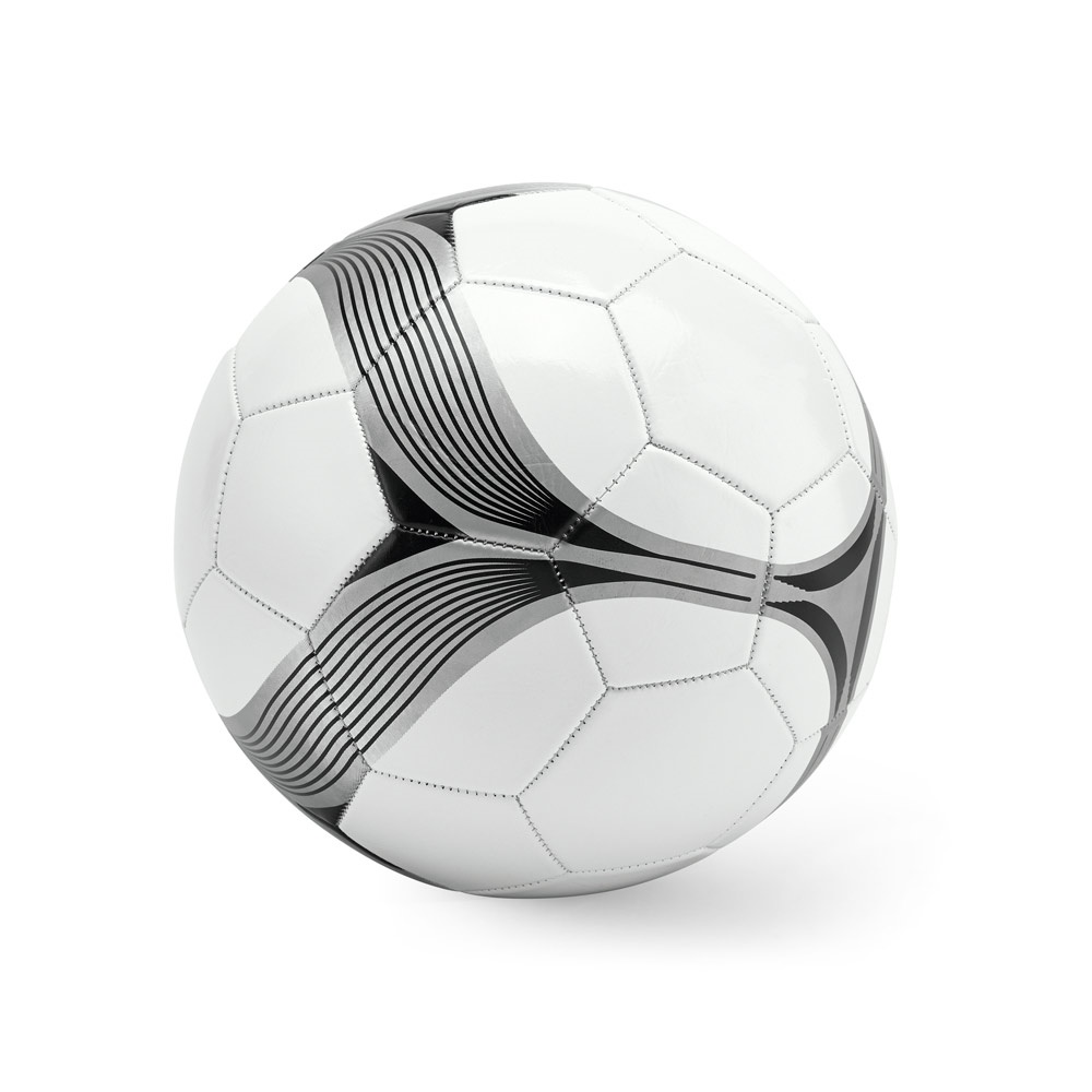 Bola de futebol em PVC personalizada com a logo da empresa