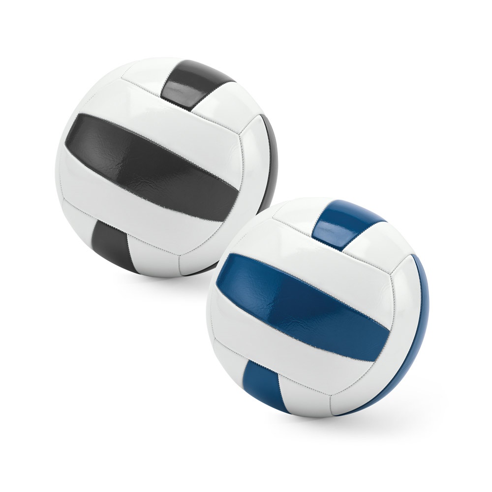 Bola de voleibol em PVC personalizada com a logo da empresa