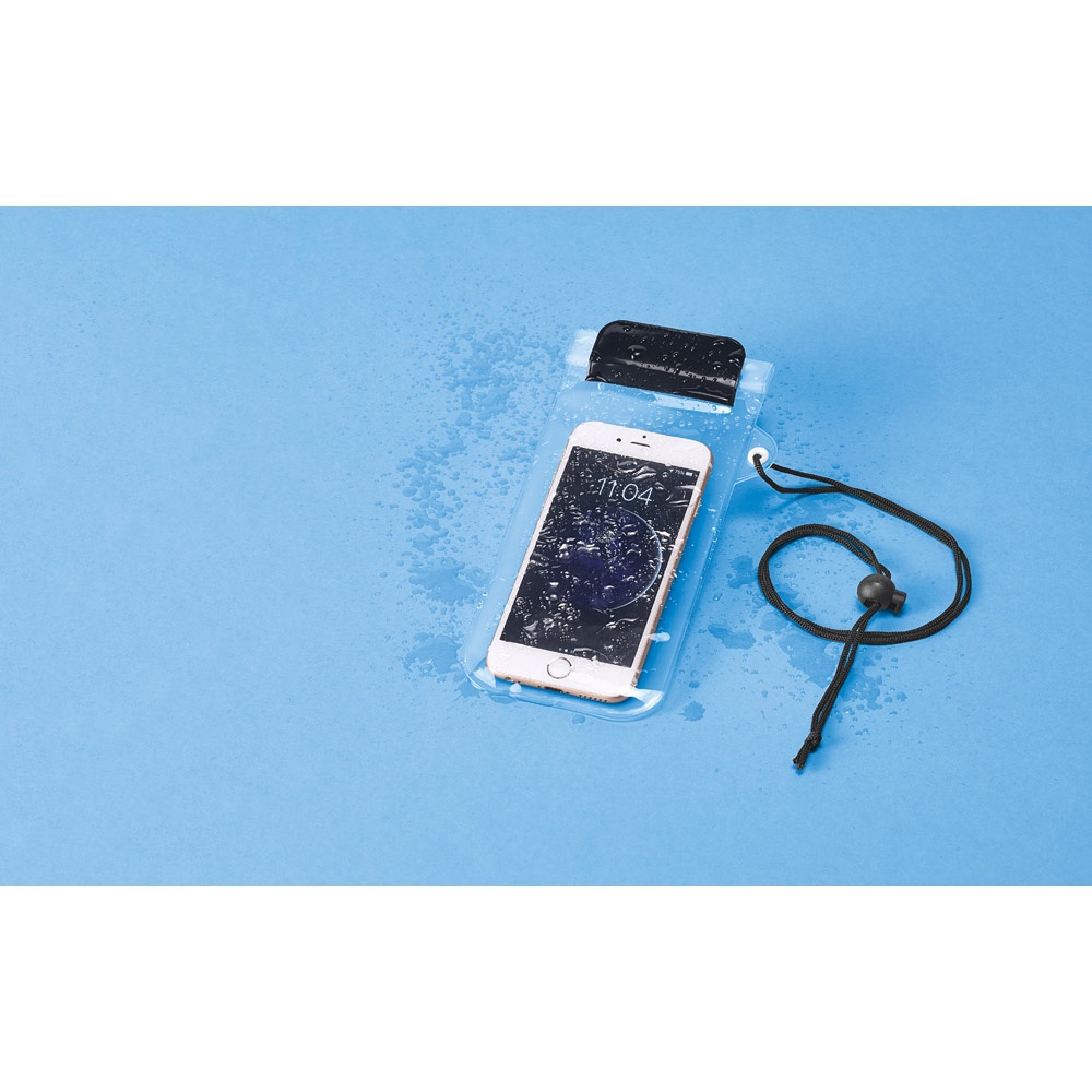 Bolsa impermeável para celular em PVC resistente à água, foto 3