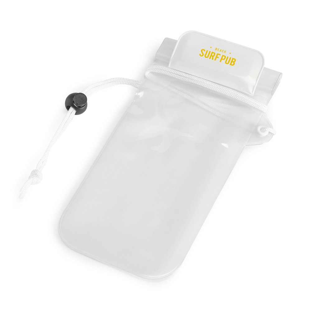 Bolsa impermeável para celular em PVC resistente à água, foto 4