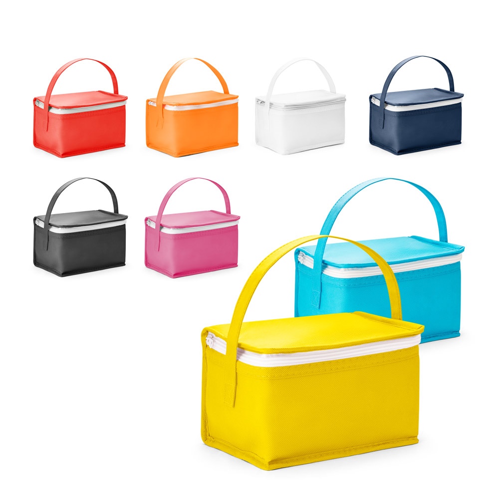 Bolsa térmica em non-woven (80 g/m²) 3 litros personalizada com a logo da empresa