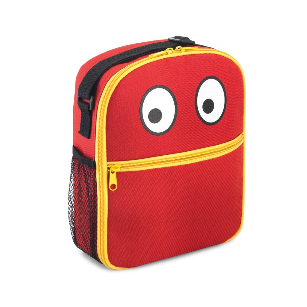 Bolsa térmica para criança em 600D 4 litros com bolso frontal