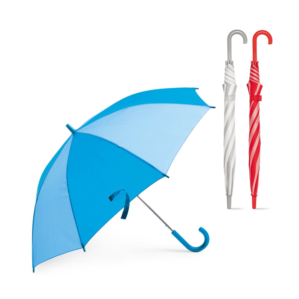Guarda-chuva para criança em poliéster 190T personalizado com a logo da empresa