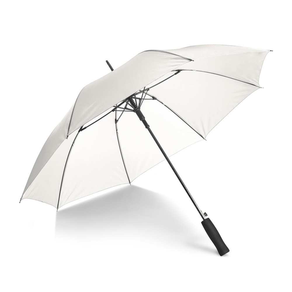 Guarda-chuva automático em pongee 190T com pega em EVA