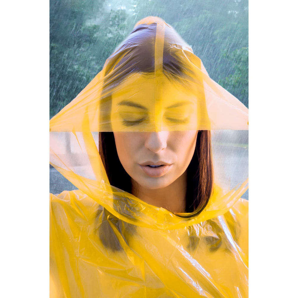 Capa de chuva de plástico, foto 3