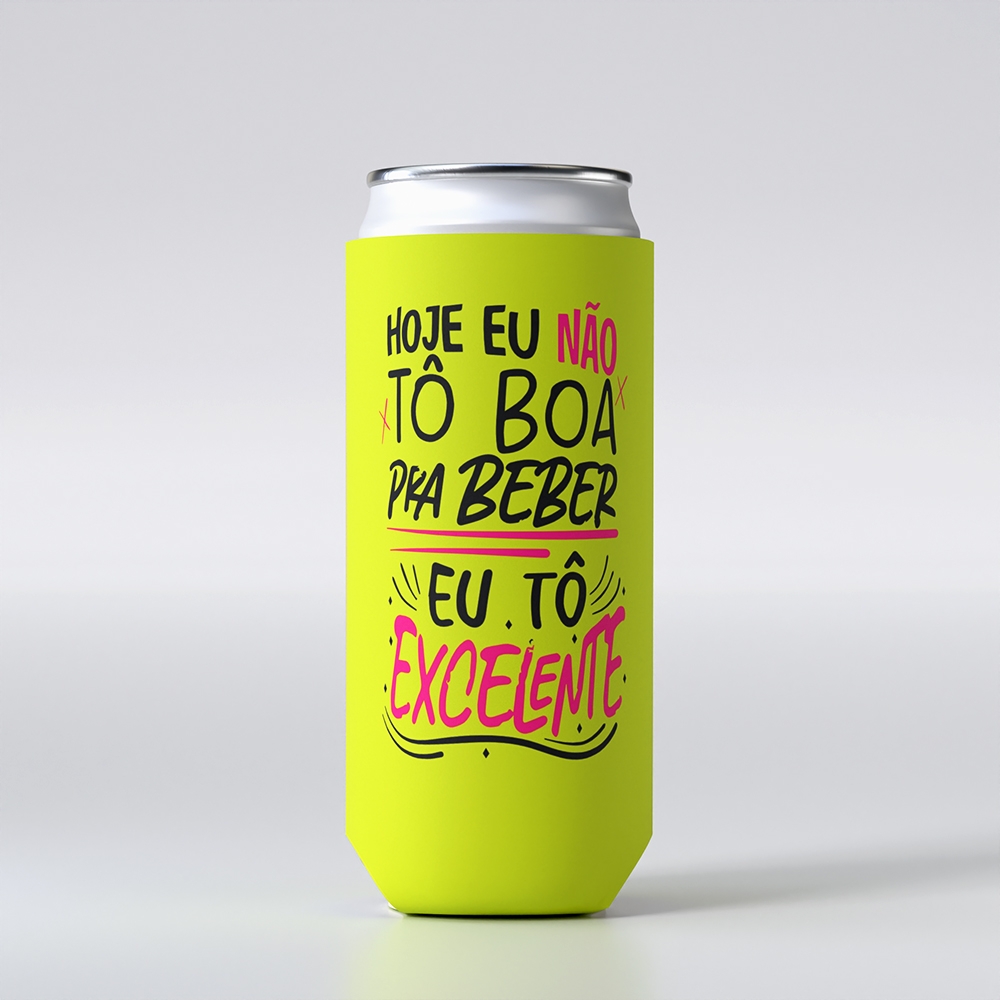 Porta Latas de 269ml personalizado com a logo da empresa