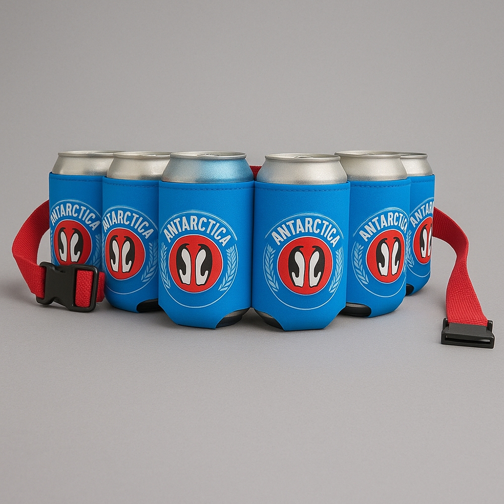Cartucheira Cinto Porta Lata 6 Latas, foto 3