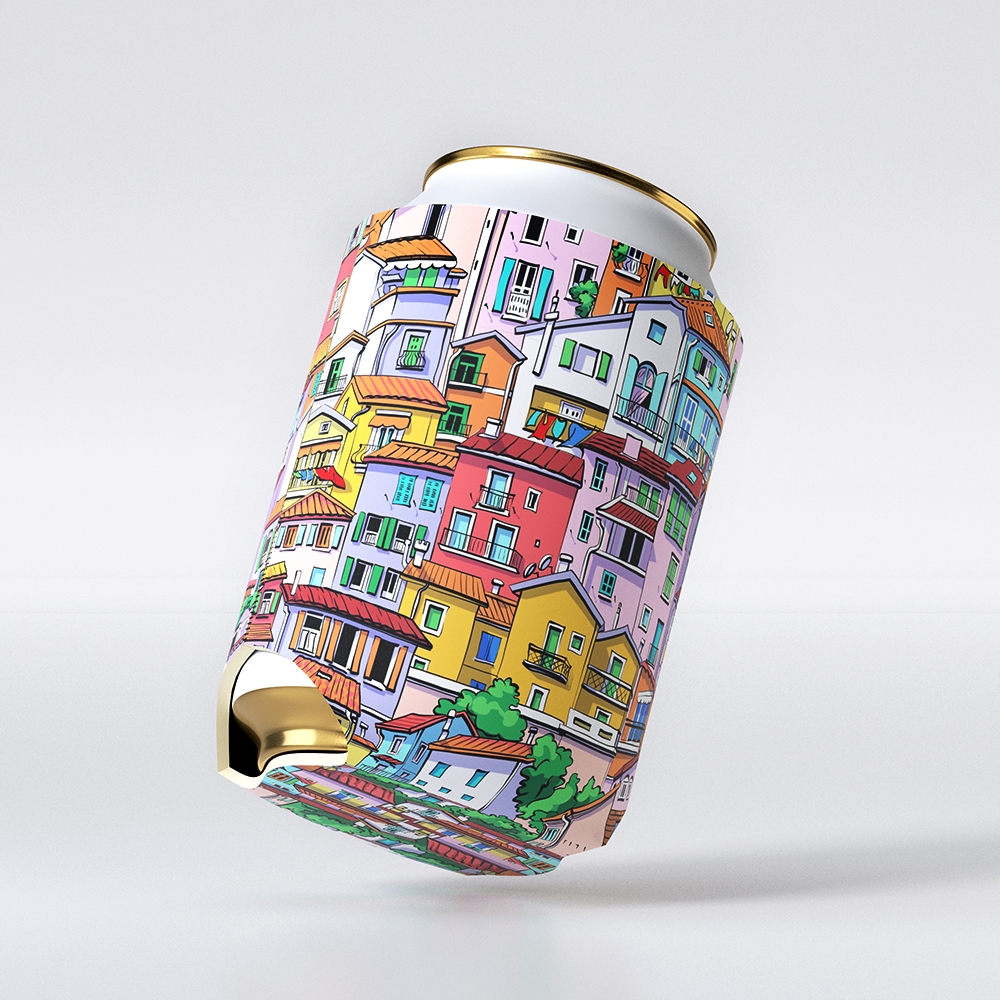 Porta Latas em Neoprene, foto 2