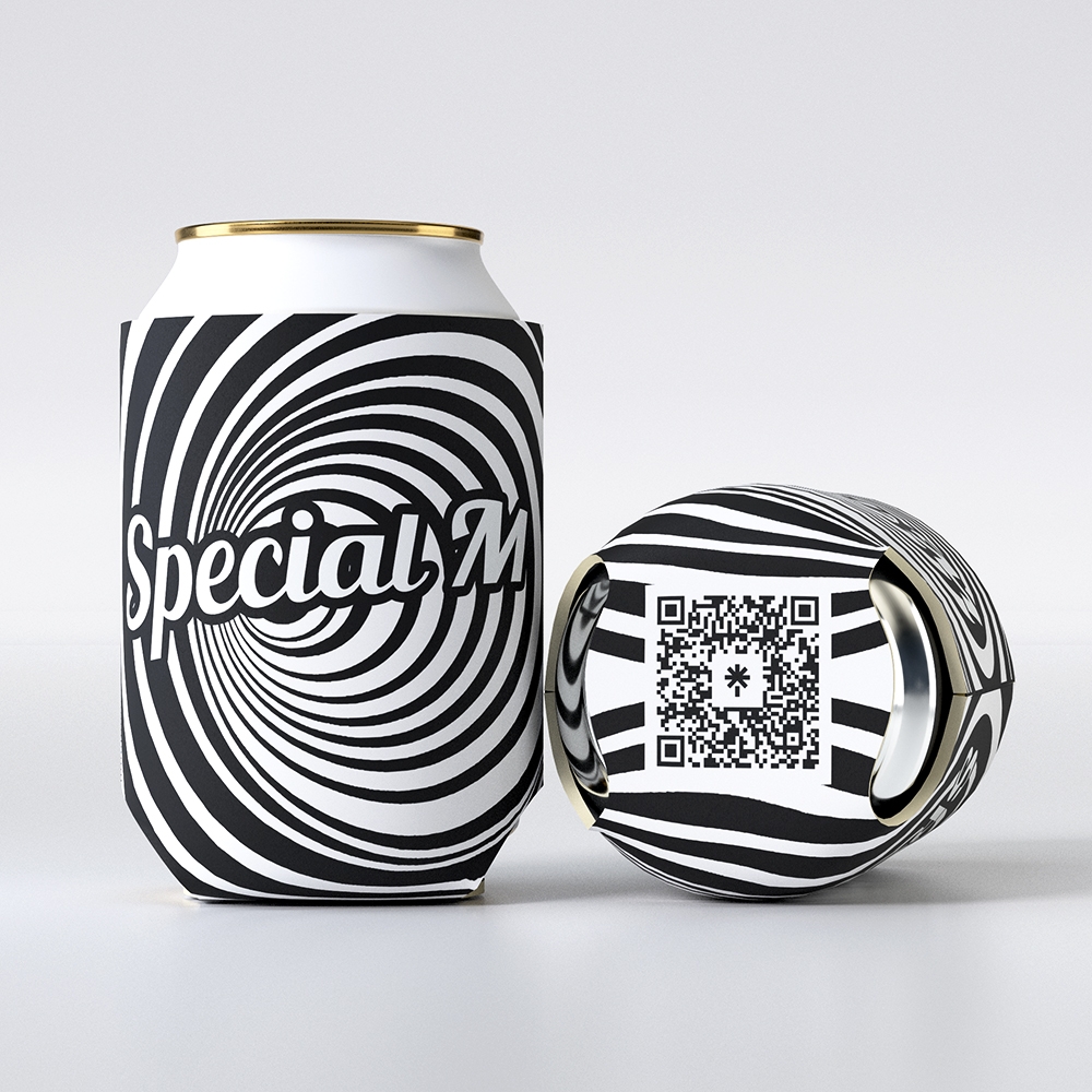 Porta Latas em Neoprene, foto 3