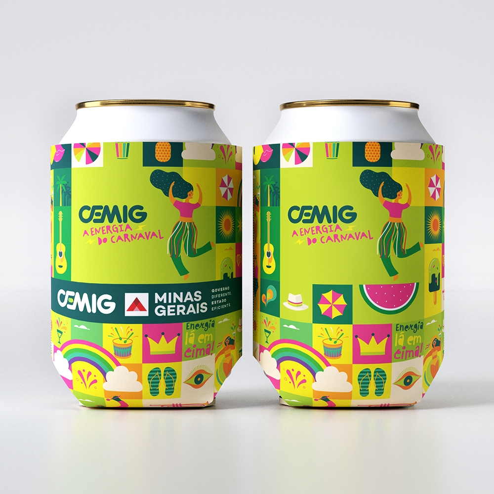 Porta Latas em Neoprene, foto 4