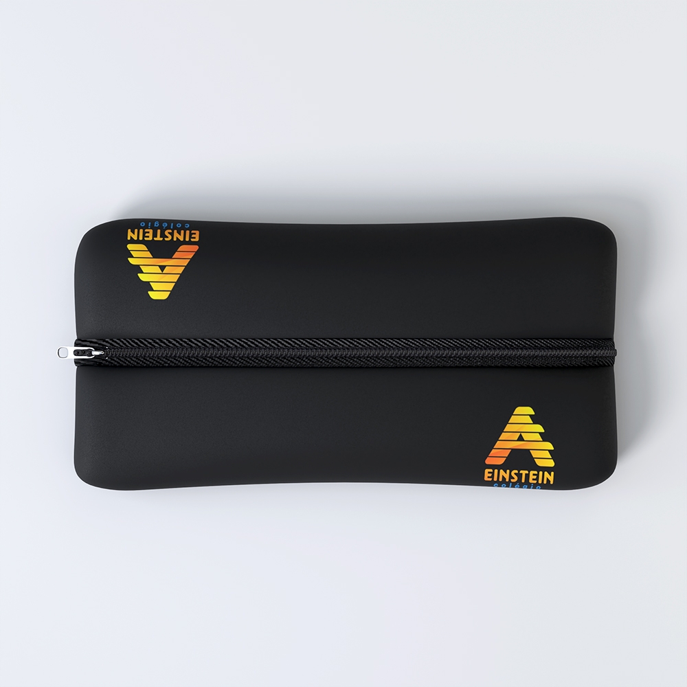 Estojo Escolar personalizado com a logo da empresa