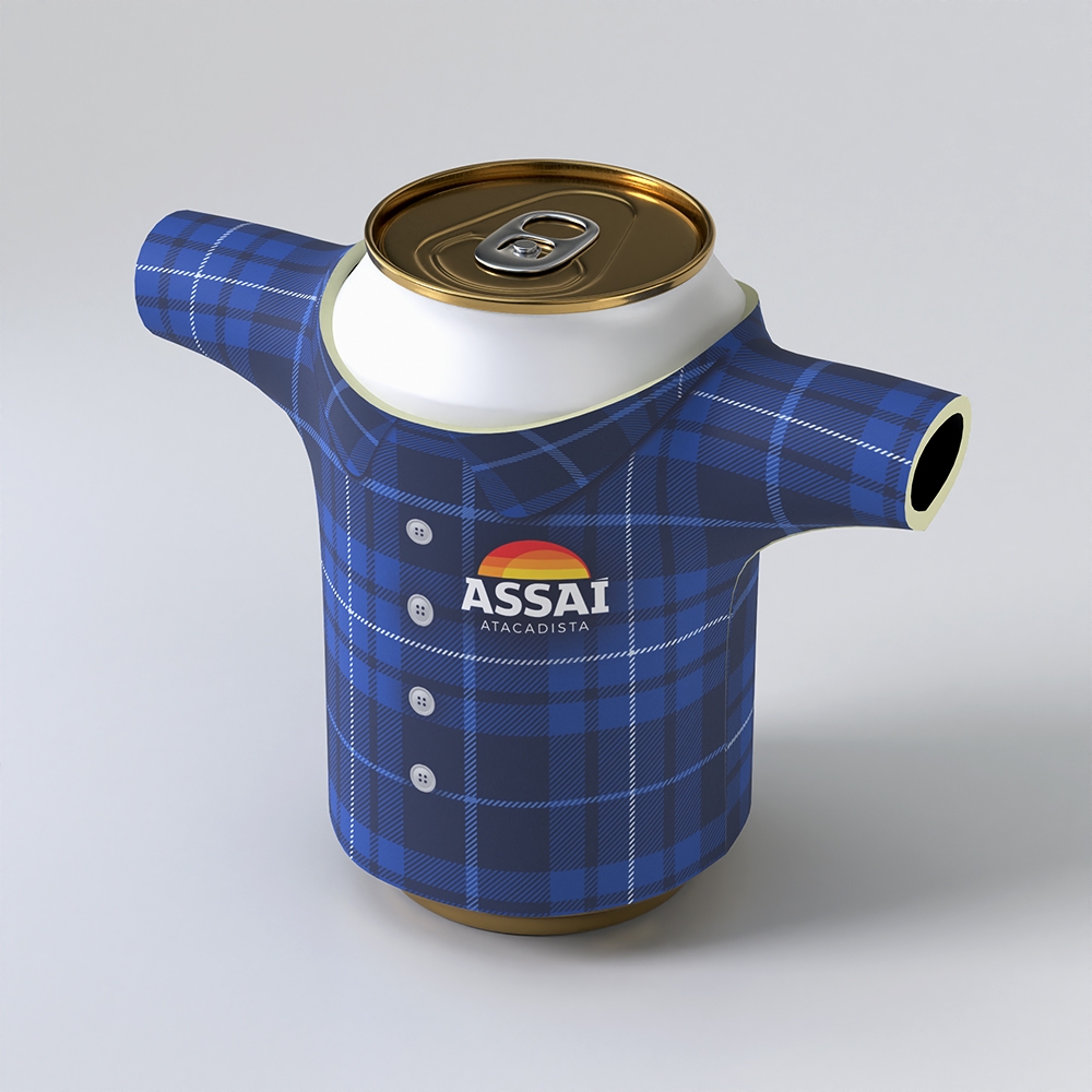Porta Latas Camisa, foto 3