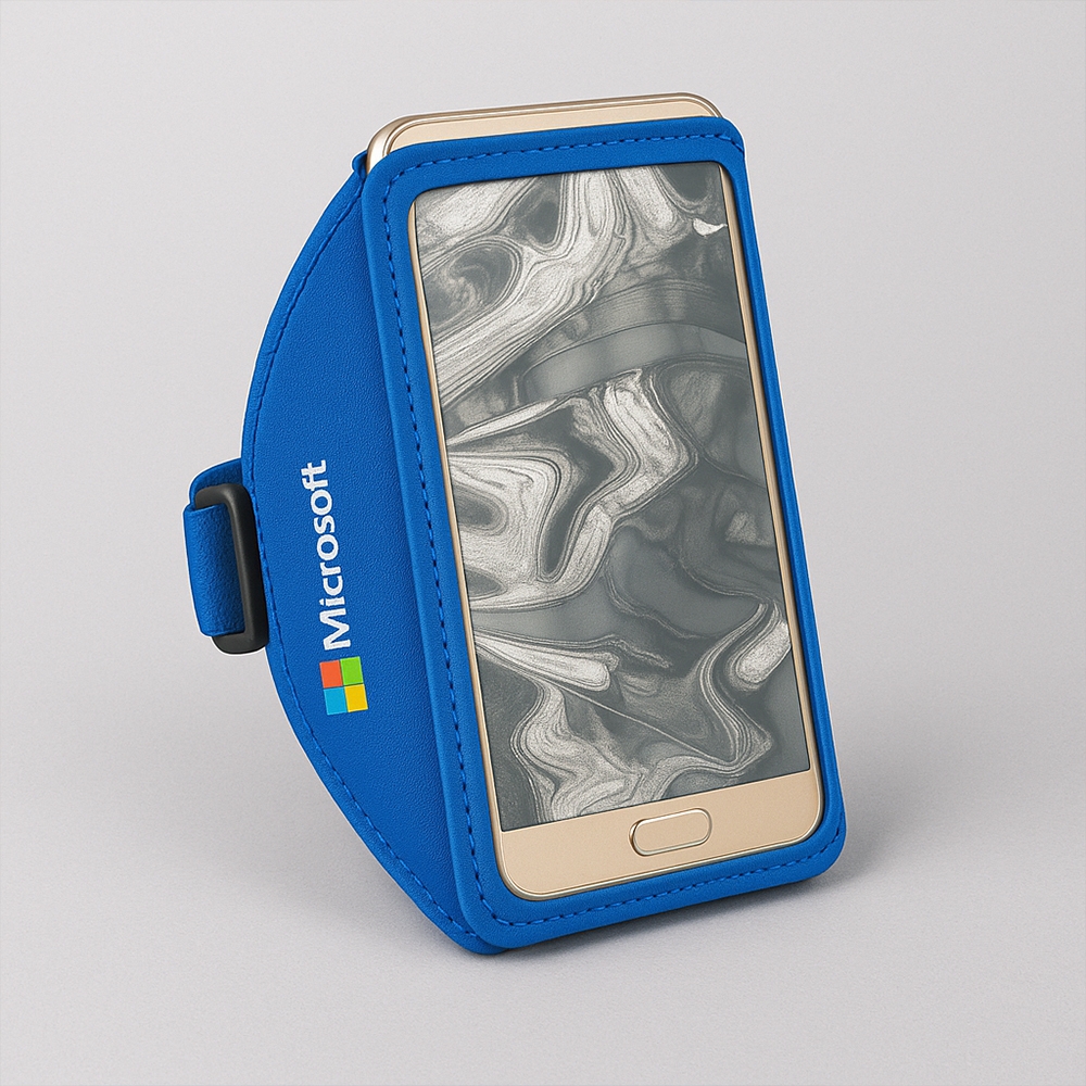 Braçadeira Smartphone personalizada com a logo da empresa