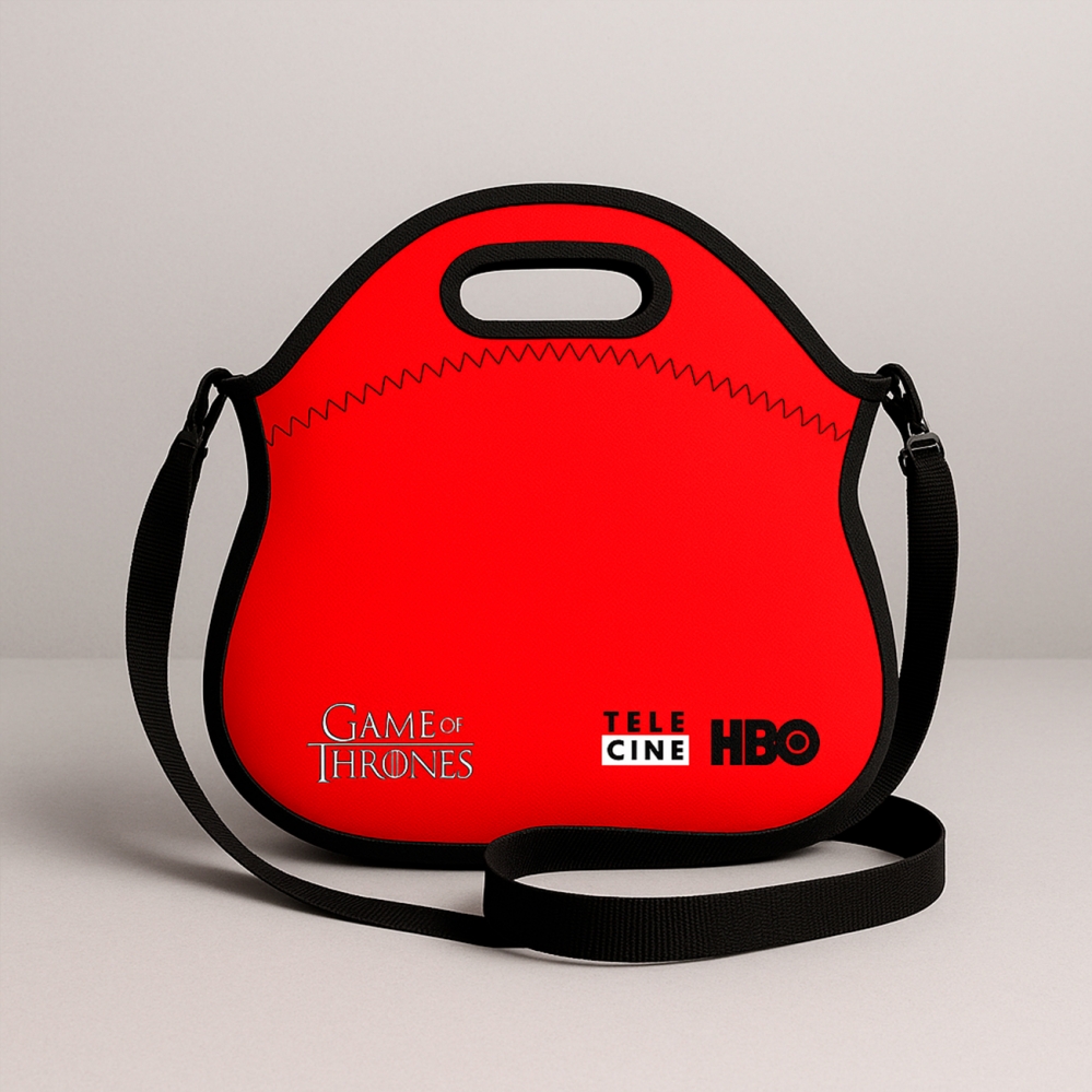 Lancheira Gourmet em Neoprene, foto 3