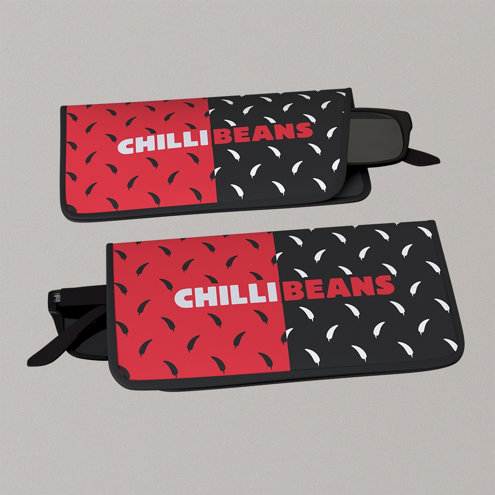 Estojo de Óculos personalizado com a logo da empresa