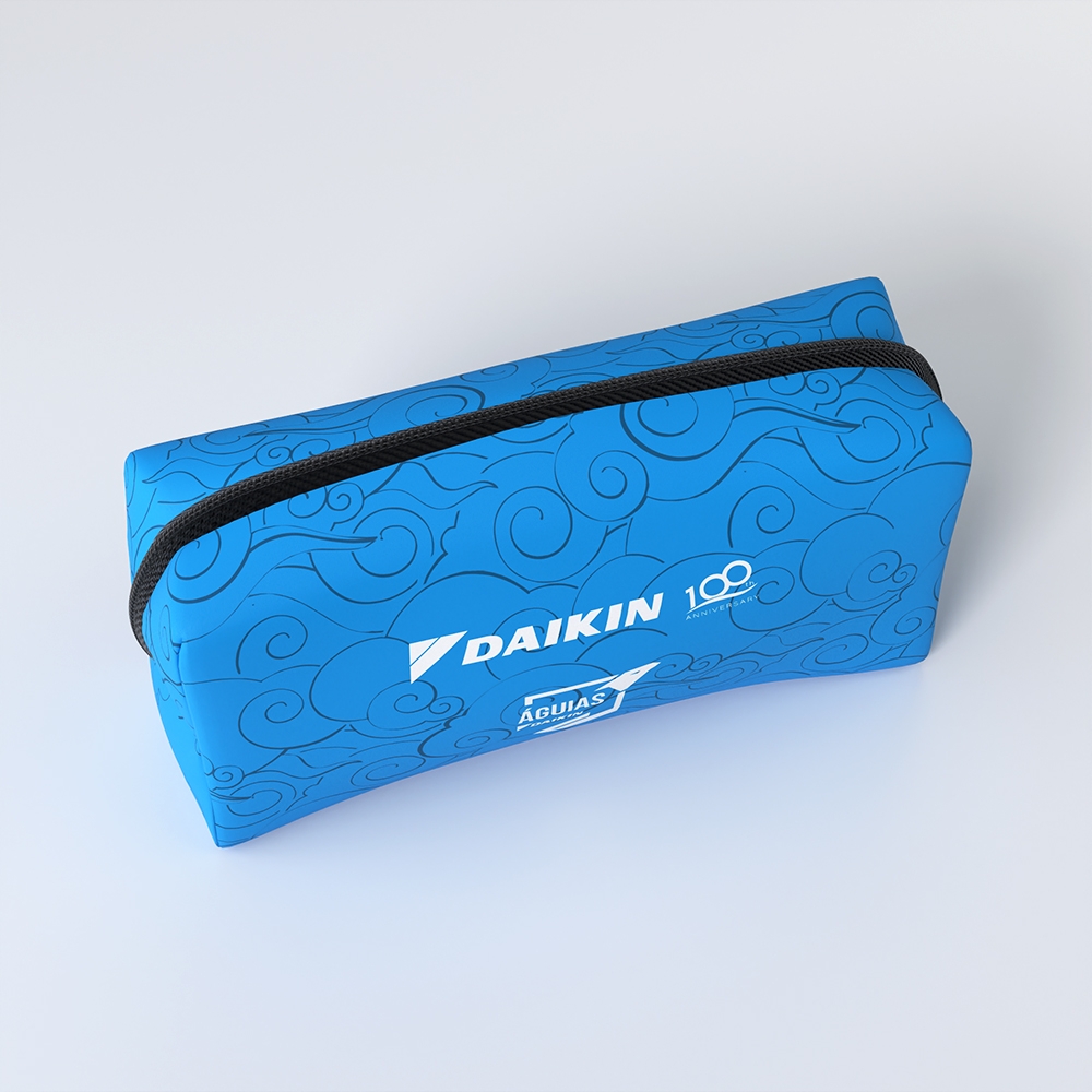 Necessaire Plus G personalizada com a logo da empresa