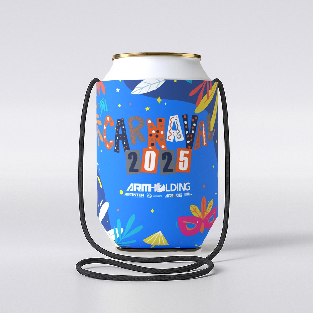 Porta latas com cordão, foto 2