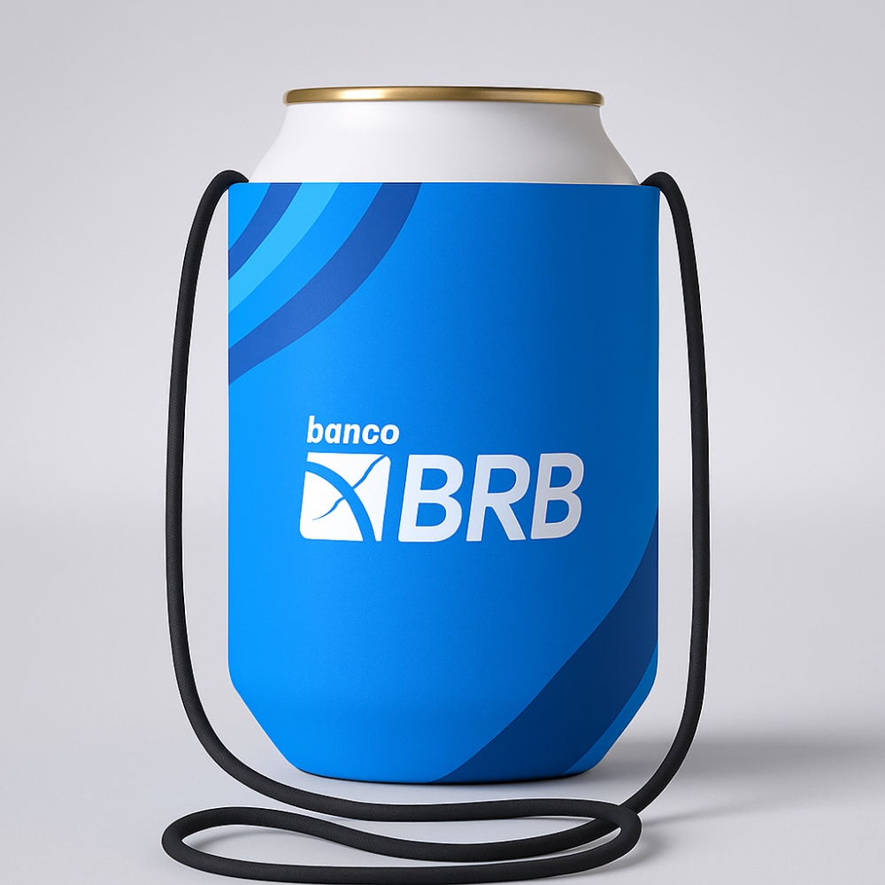 Porta latas com cordão, foto 3