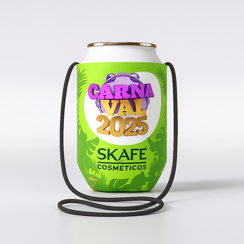 Porta latas com cordão, foto 4