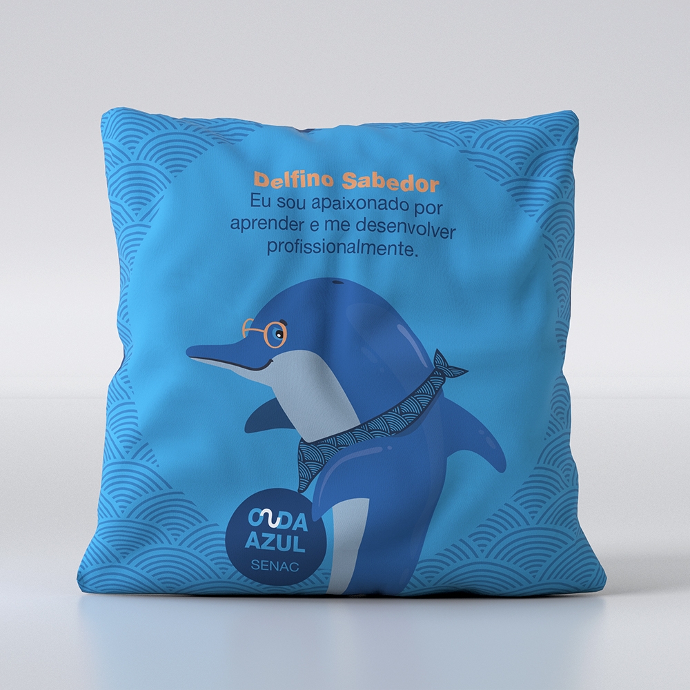 Almofadas Decorativas personalizadas com a logo da empresa