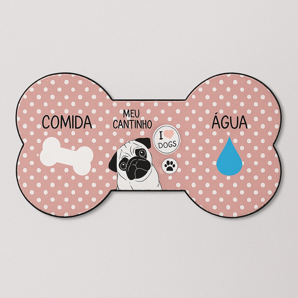 Tapetes Pet personalizados com a logo da empresa