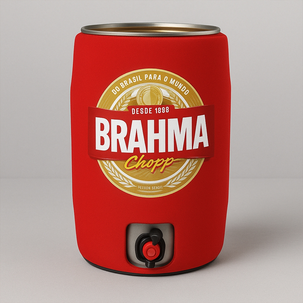 Capa Térmica para Barril de Chopp, foto 2