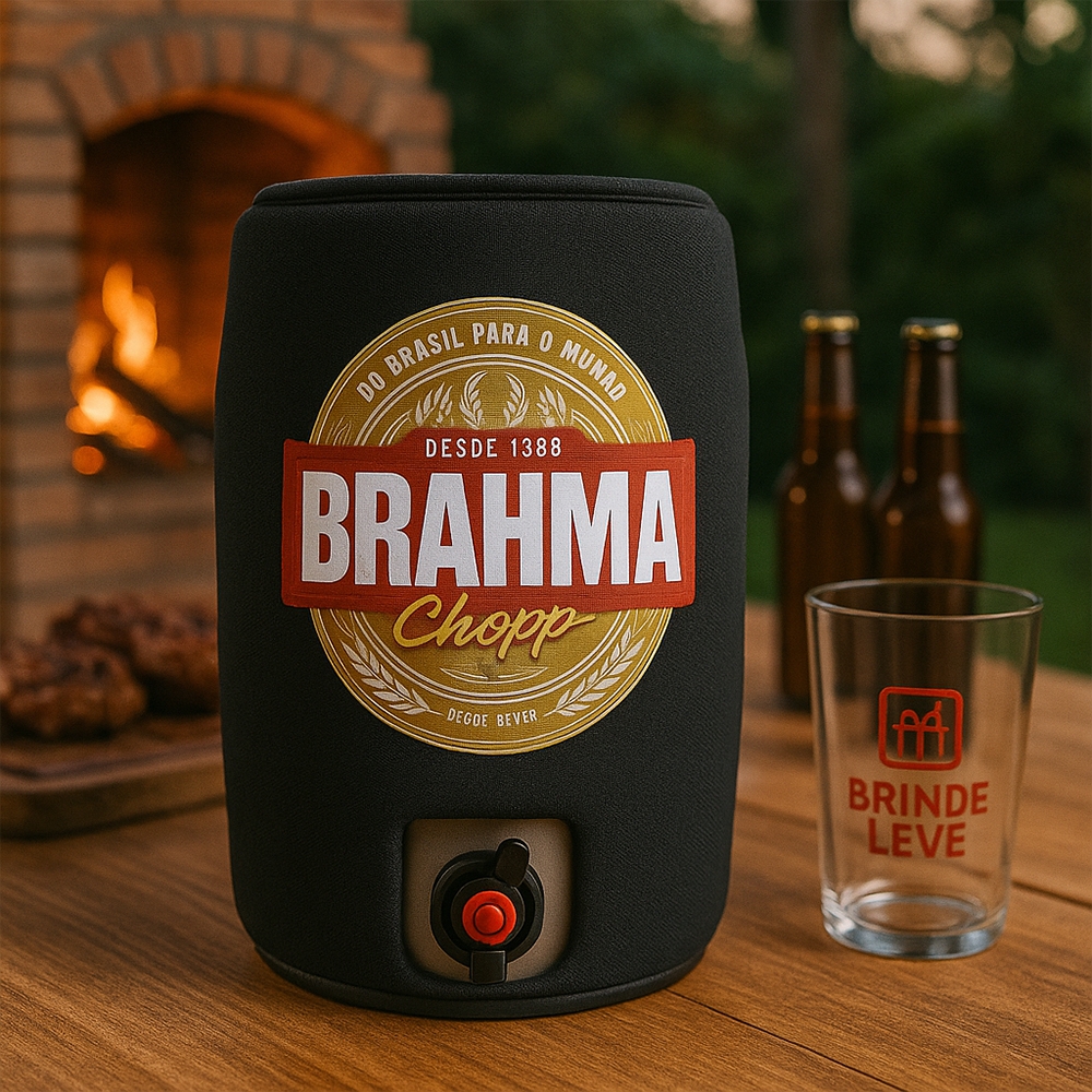 Capa Térmica para Barril de Chopp, foto 4