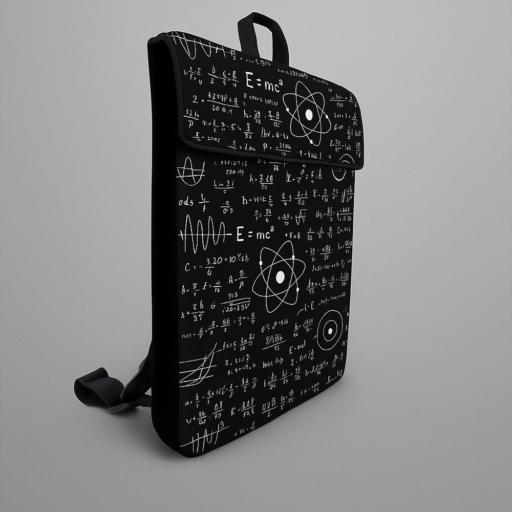Mochila Notebook em Neoprene personalizada com a logo da empresa