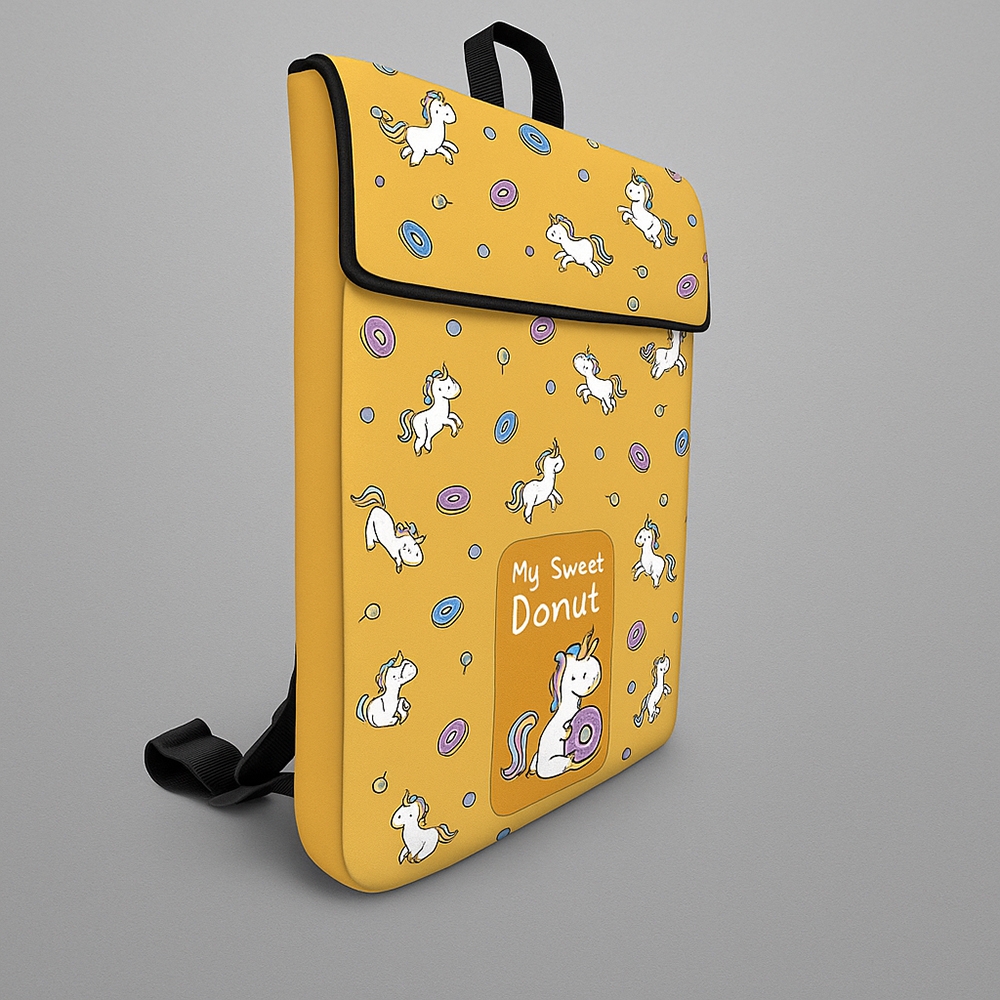 Mochila Notebook em Neoprene, foto 2