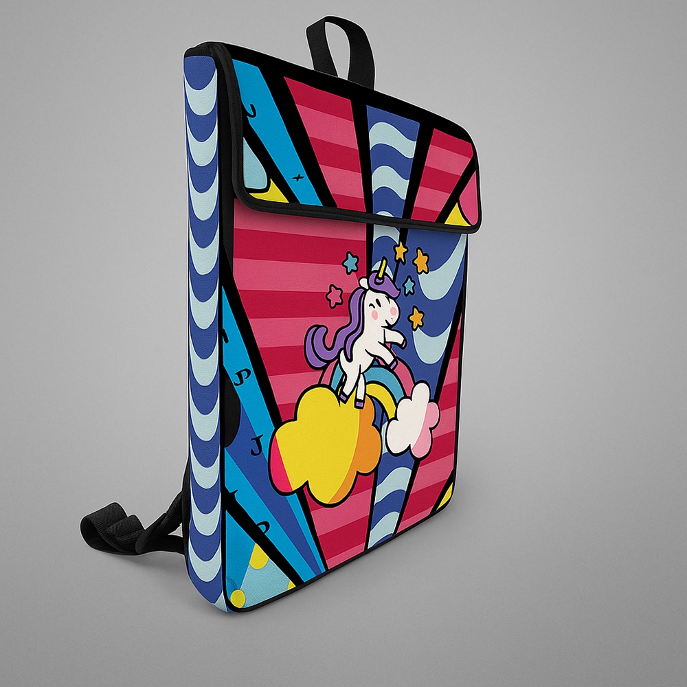 Mochila Notebook em Neoprene, foto 3