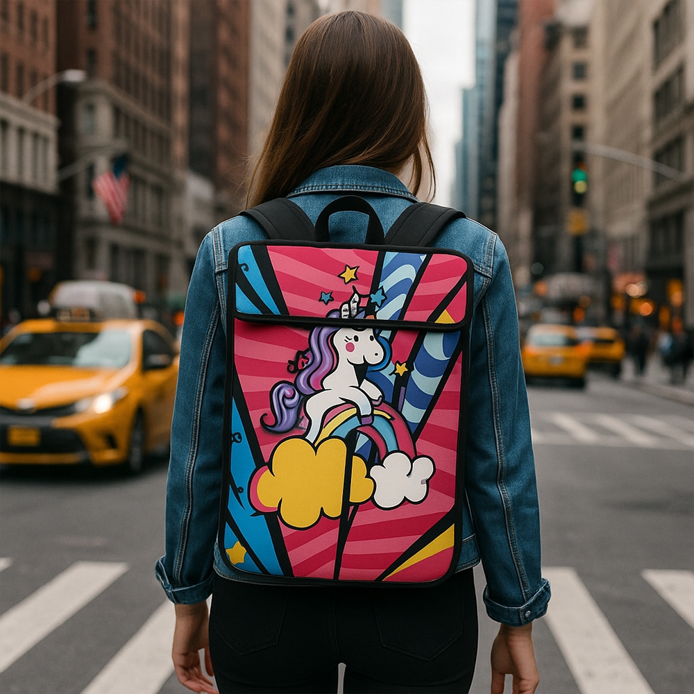 Mochila Notebook em Neoprene, foto 4