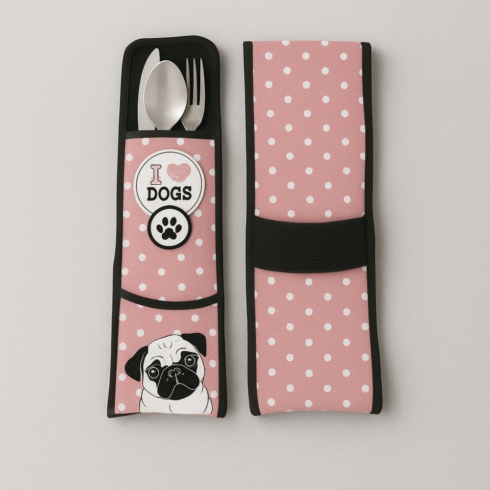 Porta Talheres em Neoprene, foto 3