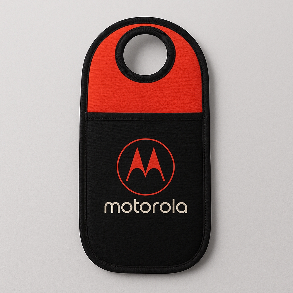 Porta Carregador de Celular personalizado com a logo da empresa