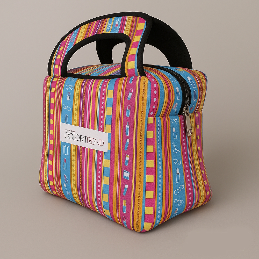 Lunch Box em Neoprene com a logo da empresa