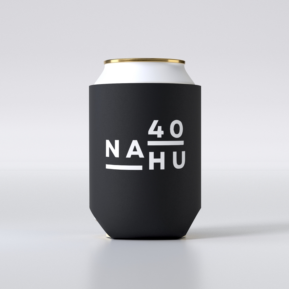 Porta Latas em Neoplex personalizado com a logo da empresa