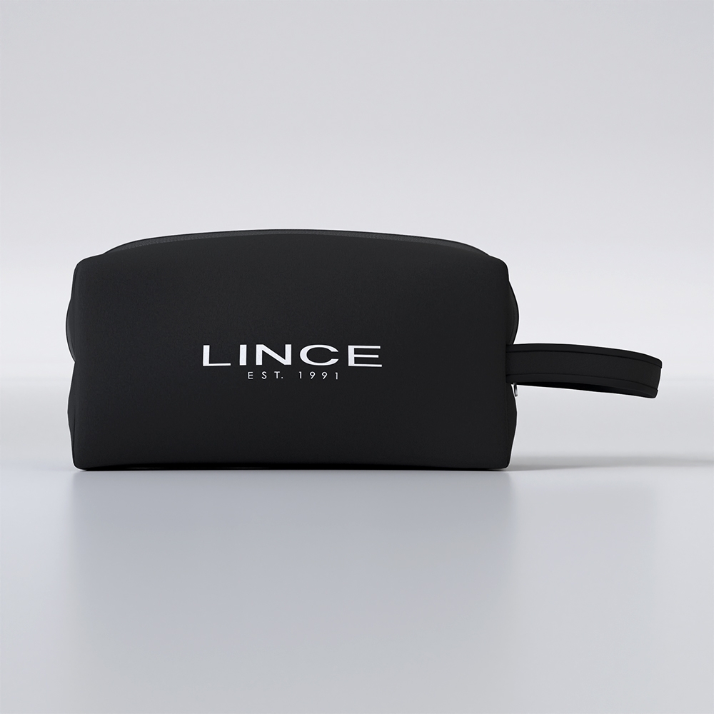 Necessaire Plus com Alça personalizada com a logo da empresa