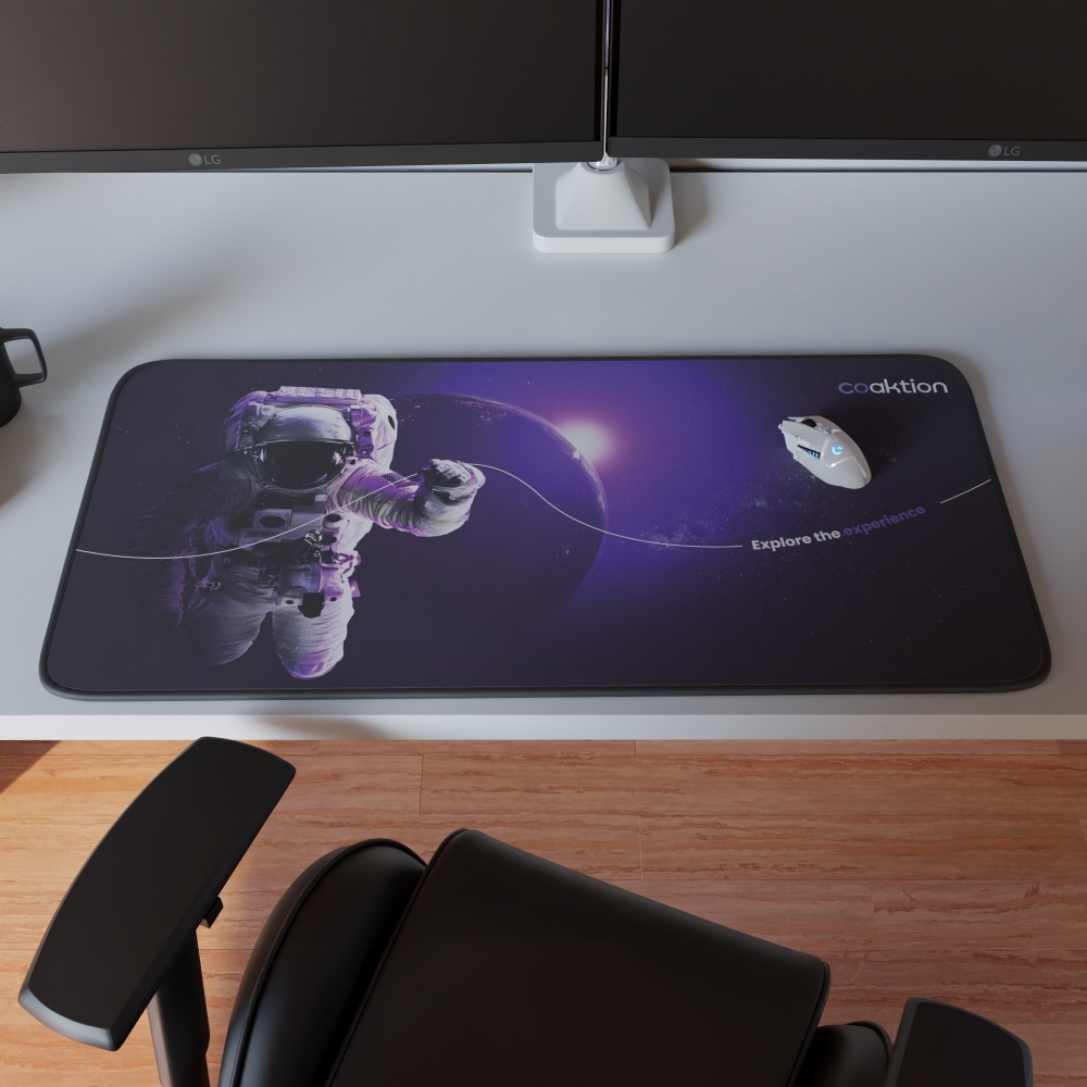 Mouse Pad Gamer 60cm x 30cm, foto 2