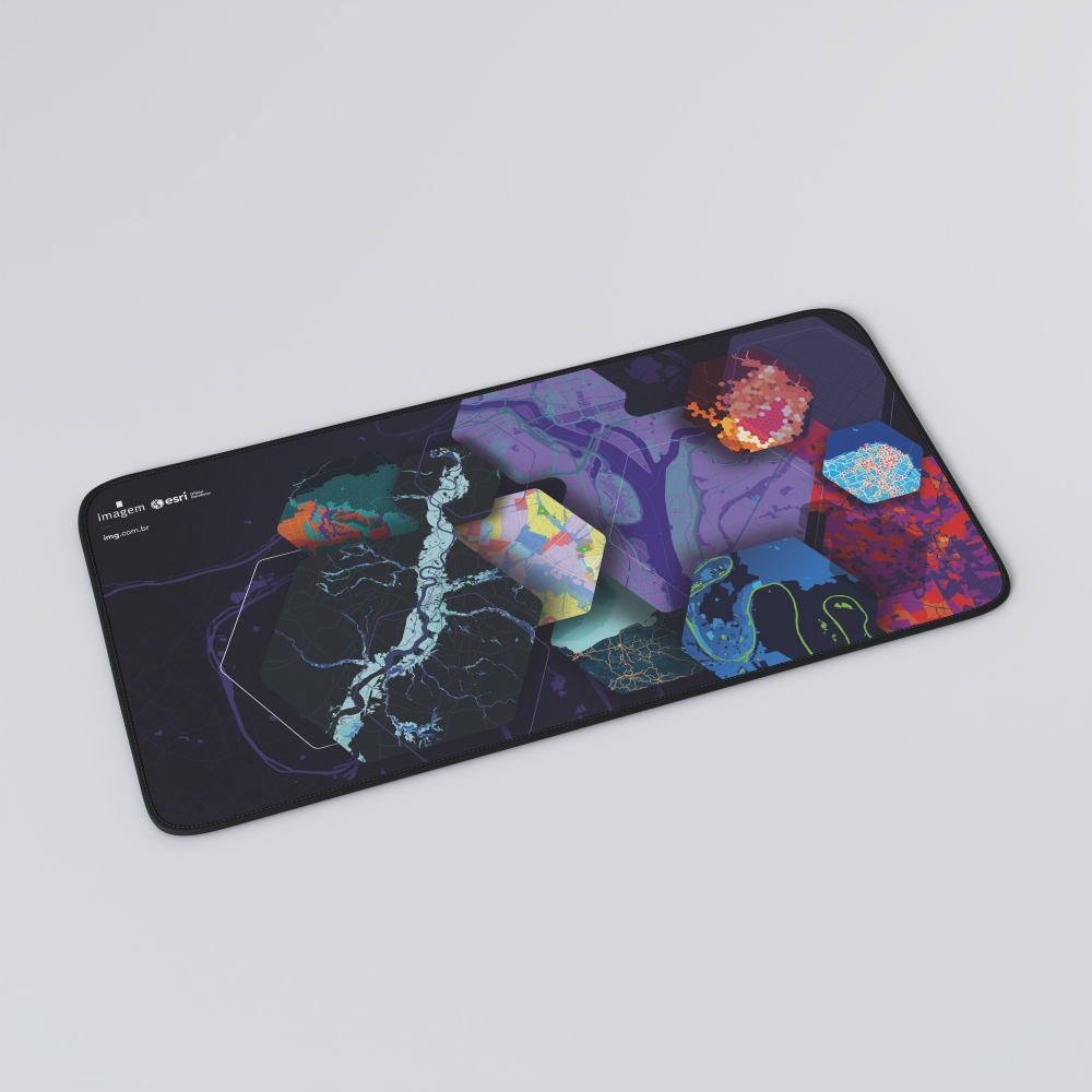 Mouse Pad Gamer 60cm x 30cm, foto 4