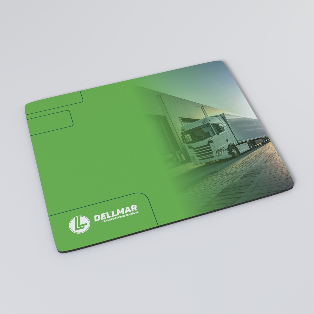 Mouse Pad personalizado com a logo da empresa