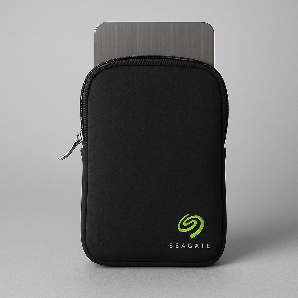 Porta HD Externo personalizado com a logo da empresa