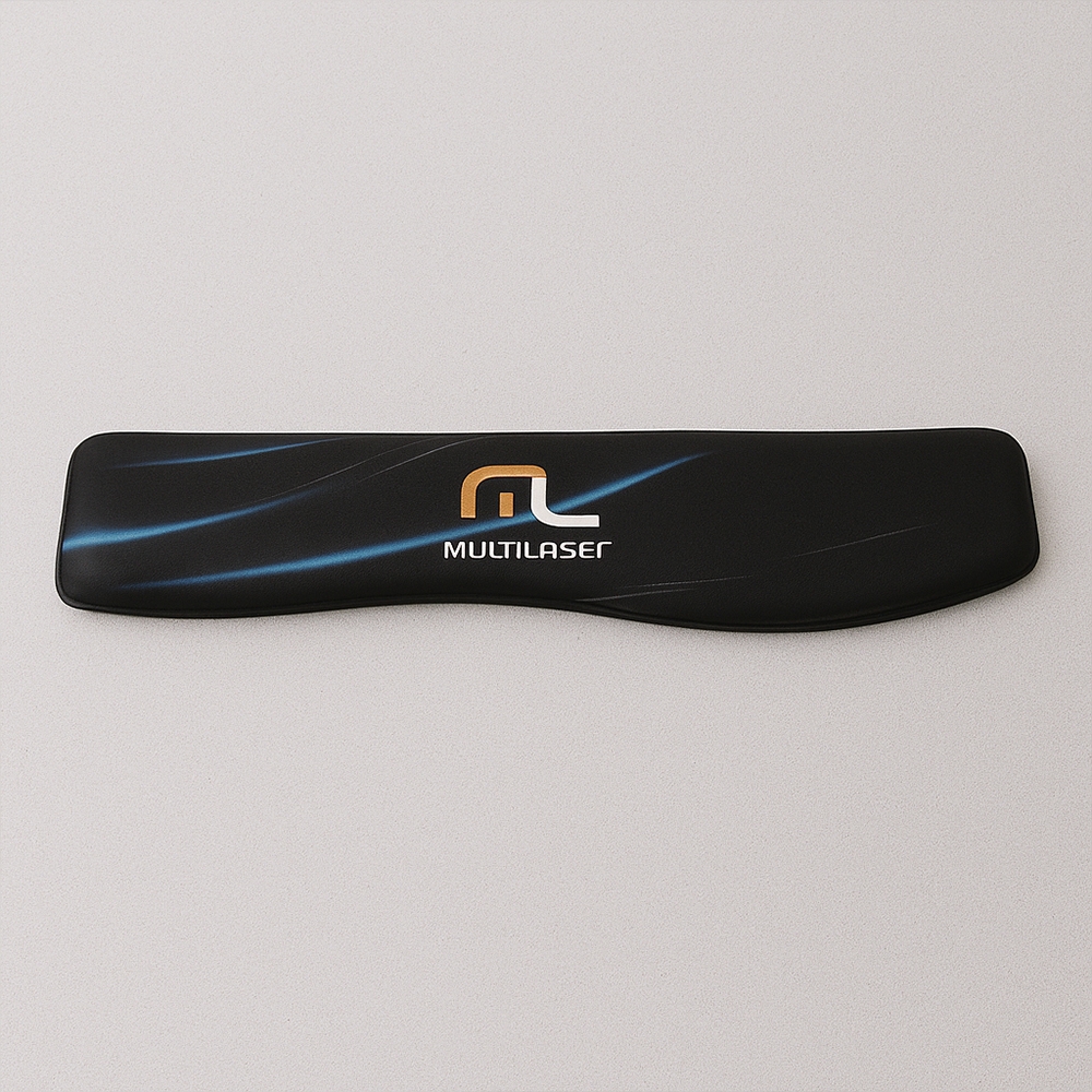 Apoio de Pulso para Teclado com a logo da empresa